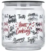 Банка для сыпучих продуктов Luminarc Club Homecooking P6020 750 мл
