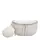 Женская кожаная сумка Borsa Leather K15-5813w-white
