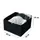 Коробка ORGANIZE для хранения одежды L - 30x30x20 см (черный)