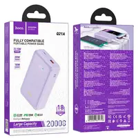 УМБ Hoco Great fully compatible power bank with digital display Q21A 20000mAh |1USB/Type-C, 3A/22.5W, QC/PD|