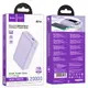 УМБ HOCO Great fully compatible power bank with digital display Q21A 20000mAh |1USB/Type-C, 3A/22.5W, QC/PD|