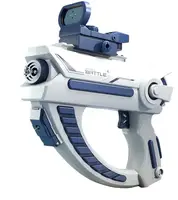 Водяной пистолет SPACT GUN аккумулятор 3.7 V, прицел. White and Blue (149741)