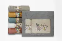 Подарунковий набір рушників Premium Bamboo 2 шт. Love Hardal