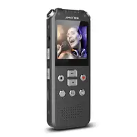 Диктофон + відеореєстратор + фотоапарат 3в1 Amoi E730, міні, WAV до 768 кбіт / с, AVI до 720p, метал