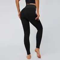 Леггинсы женские спортивные 10138 XL черные