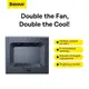 Подставка для ноутбука Baseus ThermoCool Heat-Dissipating Laptop Stand (Turbo Fan Version)