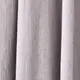 Ткань портьерная однотонная Shell св/серая