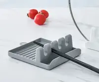 Підставка для кухонних аксесуарів 14774 13х14 см сіра