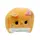 Мягкая игрушка Кот-подушка 15 см (РЫЖИЙ)