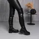 Ботфорты женские зимние Fashion Sleipnir 3886 38 размер 24,5 см Черный