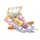 Игровой коврик Stroller s Playmat, мелодии, подсветка, погремушки. Multicolor (151798)