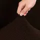 Водоотталкивающий чехол на 2х местный диван Homytex Коричневый