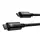 Кабель Baseus Tungsten Gold Fast Charging Data Cable Type-C to Type-C |240W, PD3.1, 1m|
