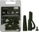 Безопасная клипса Brain Lead Clip With Stopper 34mm Green (10 шт/уп) SGXA-90472 (1858-24-99)