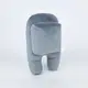 Мягкая игрушка Weber Toys космонавт Among Us 20 см серый (WT6677)