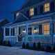 Гирлянда Рождественская фея уличная 50 м 500 LED белый провод Синий CF500L50MWBL