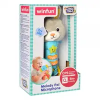 Музыкальная игрушка Win Fun Микрофон 0790-NL 21х13х6,5 см