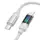 Кабель HOCO Lantern Lightning PD charging data cable U126 |1.2m, 27W|