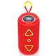 Колонка портативная Bluetooth T&G TG656 red красная