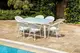 Стол Tilia Osaka 90x150 см ножки пластиковые венге