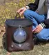 Рюкзак для переноски животных с иллюминатором CosmoPet CP-04 для кошек и собак Dark Brown