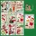 Интерьерная наклейка NG Merry Christmas Cats JD2312 (9 листов А4)