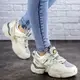 Женские кроссовки Fashion Agatha 2048 40 размер 25 см Бежевый