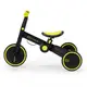Трехколесный велосипед беговел 3в1 KiderKraft 4TRIKE Black Volt