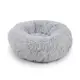 Лежак-пуфик Taotaopets 552201 S Grey для котов собак круглый лежанка
