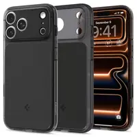 Чохол Spigen для iPhone 17 Pro - Ultra Hybrid "T" MagFit, Frost Black (ACS10345)