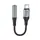 Перехідник HOCO Fresh Digital Type-C to 3.5 audio converter LS36 |0.12m, DAC|