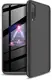 Чехол-накладка GKK 3 in 1 Hard PC Case Samsung Galaxy A70 Black