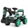 Детский электромобиль Трактор Bambi Racer M 4838BR-15 бирюзовый