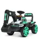 Детский электромобиль Трактор Bambi Racer M 4838BR-15 бирюзовый