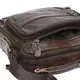 Мужская кожаная сумка на плечо Borsa Leather K15112-brown