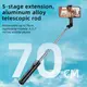 Селфи-монопод BOROFONE Cool line tripod telescopic selfie stick DBY01 |BT5.2, 70сm, 4.5-7"|