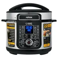 Мультиварка-скороварка Rotex REPС78-B 900 Вт