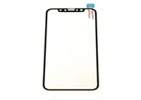 Защитное стекло 3D PowerPlant для iPhone X, XS Silk Print