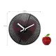 Настенные часы, динамический рисунок, "Motion Clock Heart" ?30 см