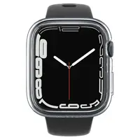 Чохол Spigen для Apple Watch 7 / 8 / 9 (45 mm) Thin Fit, (Прозорий) Crystal Cleare (ACS04179)