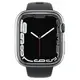 Чехол Spigen для Apple Watch 7 / 8 / 9 (45mm) Thin Fit, (Прозрачный) Crystal Cleare (ACS04179)