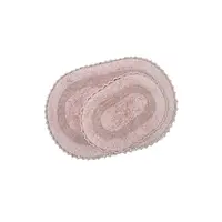Набор ковриков Irya - Vermont g.kurusu пудра 60*90+40*60
