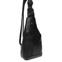 Мужской кожаный рюкзак Keizer K1683-black