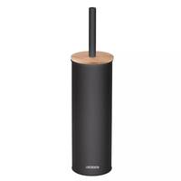 Набір йоржик для унітазу з підставкою Ardesto Minimalism ARHB3503BB 9.5х27.5х38 см чорний