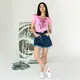 Вышиванка женская Moderika Лилия розовая M