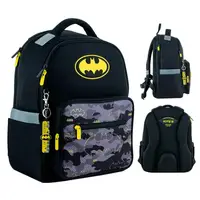 Рюкзак школьный Kite Education DC Comics Batman DC24-770M 39х29х14.5 см 15 л