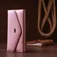 Кошелек женский из экокожи флотар KIVI 19064 Розовый