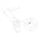 Инструмент для разведения калиперов дискового тормаза Birzman Disc Brake Piston Pusher