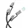 Кабель HOCO All-in-one charging data cable C/iP to C/LED light U138 |1.2m, PD27/60W|