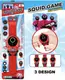 Детские электронные наручные часы Игра в кальмара Squid game Часы-игрушка-брелок